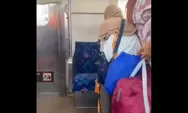 Video Viral Narasi Ibu dan Anak Diusir dari KRL, Ini Penjelasan PT KCI