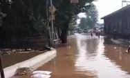 BPBD Ungkap Penyebab Banjir di Jalan Raya Jakarta-Bogor, Pastikan Tak Ada Tanggul Jebol