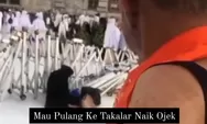 Viral Jemaah Haji Asal Takalar Ingin Pulang dari Mekah Naik Ojek