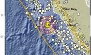 Gempa Terkini M5,8 Mengguncang Kepulauan Mentawai
