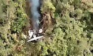Evakuasi Korban Pesawat SAM Air di Hutan Papua Pegunungan Ditunda, Ini Alasannya