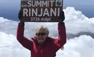 Nenek 71 Tahun Injakkan Kaki di Puncak Gunung Rinjani: Orang Sudah Turun, Saya Masih Mencoba ke Puncak
