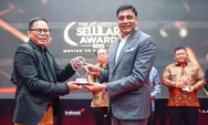 President Director and CEO Indosat Ooredoo Hutchison, Meraih CEO of The Year di Ajang Selular Award 2023