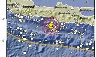 Gempa Terkini Yogyakarta Terasa Hingga ke Jatim, Jateng dan Jabar