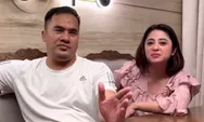 Dewi Perssik Ditantang Saipul Jamil Sumpah Al Quran Jika Bantah Tak Berhubungan Mesra Pasca Cerai