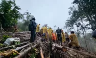 Tiga Orang Meninggal Akibat Longsor di Lumajang