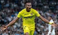 Tambah Amunisi Lagi, AC Milan Boyong Samuel Chukwueze dari Villareal