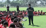 Erick Thohir Singgung Pemain Titipan di Seleksi Timnas Indonesia U-17