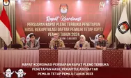 KPU: Pemilih Pemilu 2024 Didominasi Generasi Milenial dan Gen X