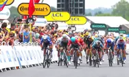Hasil Tour de France 2023 Etape 4: Chaos di Garis Finis