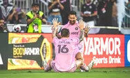 Hasil Inter Miami Vs Atlanta United: Messi Cetak Rekor Baru