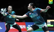 Hasil Japan Open 2023 Perempat Final: Langkah Ana/Tiwi Terhenti