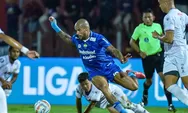 Hasil Persik Kediri Vs Persib Bandung: Drama di Brawijaya