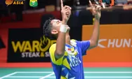 Hasil Final Badminton Asia Junior Championships 2023