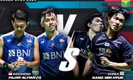 Hasil Semifinal Korea Open 2023: Fajar/Rian Menang Dramatis