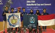 Ketika Tim Robot ITS Borong 24 Penghargaan Sekaligus di FIRA RoboWorld Cup 2023 Jerman