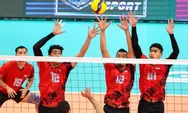 Jadwal AVC Challenge Cup 2023 Babak 12 Besar: Jam Main Indonesia Vs Kazakhstan