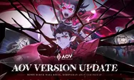 AOV Day 2023 Hadirkan Patch Terbaru: Bloody Mansion, Banyak Gratisannya