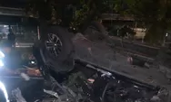 Kecelakaan Maut Toyota Fortuner di Plumpang Tewaskan 3 Orang, Ini Penyebabnya