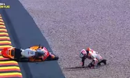 Legenda MotoGP Khawatir Keselamatan Marc Marquez