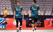 Jadwal Canada Open 2023, Perempat Final: Jam Main Ahsan/Hendra Vs Lee Yang/Wang Chi-Lin