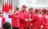 Presiden Jokowi Serahkan Bonus ASEAN Para Games 2023