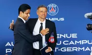 Presiden PSG Warning Kylian Mbappe: Luis Enrique Cawe-cawe