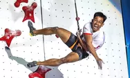 Rahmat Adi Mulyono: Mahasiswa UM Surabaya Peraih Medali Emas Piala Dunia Panjat Tebing 2023