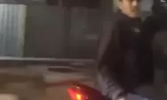 Video Viral Geng Motor Teror Warga di Dago Bandung Pakai Senjata Tajam