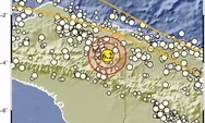 Gempa Terkini M6,2 Mengguncang Papua Barat