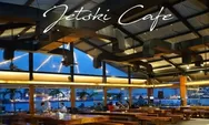 Daftar Menu dan Harga Jetski Cafe, Restoran Tempat Pelantikan RW 16 Pluit yang Mewah