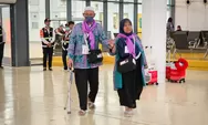 Ini Jadwal Kepulangan Kloter Jemaah Haji Tanggal 5-6 Juli 2023