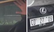 Video Viral Sopir Mobil Diplomatik Diduga Intai Wanita di Jaksel, Polisi Turun Tangan