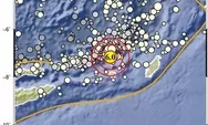 Gempa Terkini M6,0 Mengguncang Kepuluan Tanibar Maluku
