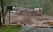 Apa Itu Lahar Dingin: Ancaman Banjir Bandang yang Menerjang Sungai di Lumajang