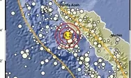 Gempa Terkini M5,2 Mengguncang Lepas Pantai Barat Sumut