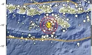 Gempa Bumi Terkini M5,3 Mengguncang Sumba Barat Daya NTT