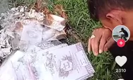 Fahmi Huseani Nangis Bakar Undangan, Pacar Anggi Anggraeni Nangis Ganti Biaya Nikah
