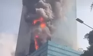 Asal Api Penyebab Kebakaran K-Link Tower yang Timbulkan Tiga Korban