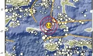 Gempa Bumi Terkini Magnitudo 5,8 Guncang Maluku Utara, Kedalaman 10 Km