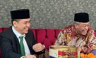 Setelah Dilantik Jadi Wamenag, Saiful Rahmat Dasuki Sowan KH Muhyidin Ishaq