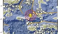 Gempa Terkini M5,2 Mengguncang Laut Maluku Selatan