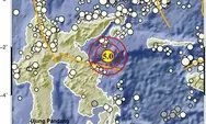 Gempa Terkini Magnitudo 5,0 Mengguncang Morowali Sulteng