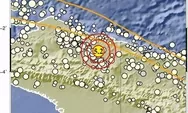 Gempa Terkini Magnitudo M5,2 Mengguncang Jayapura