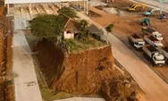 Video Rumah di Tengah Tol Cijago Depok Dibongkar, Masalah Kompensasi Selesai