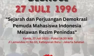 Strategi Institute Gelar Diskusi Peristiwa Kelabu 27 Juli 1996