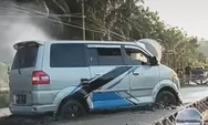 Video Mobil Suzuki APV Nekat Masuk Jalan Sedang Dicor Dicuekin Tukang, Netizen: Biarkan Sampai Kering