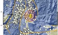 Gempa Terkini M5,0 Mengguncang Halmahera