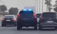 Polisi Selidiki Pajero Sport Pelat Polri Ugal-ugalan di Jalan Tol Nyaris Serempet Stargazer
