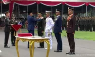 Presiden Jokowi Beri Penghargaan Adhi Makayasa Lulusan Terbaik TNI-Polri